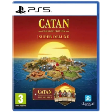 Datorspēle Catan Super Deluxe Edition Playstation 