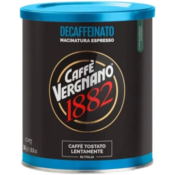 Bezkofeīna maltā kafija CAFFÈ VERGNANO Decaffeinat