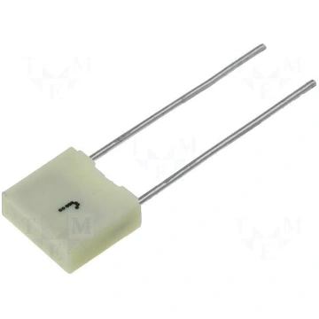 Capacitor: polyester | 100nF | 40VAC | 63VDC | Pit