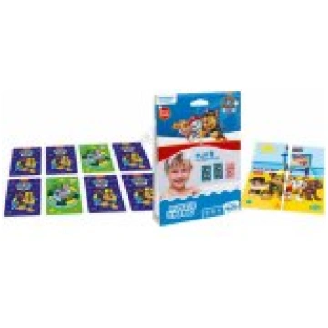 Cartamundi Cartamundi Shuffle - Aqua game Paw Patr