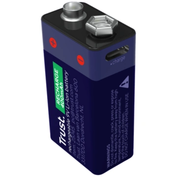 Akumulators Trust USB-C 9V 25745