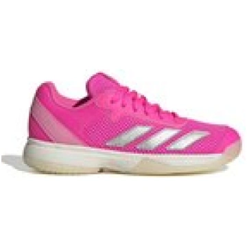 Adidas Courtflash Tennis K - lucid pink/silver met