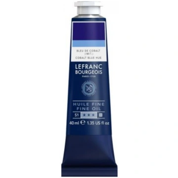 Eļļas krāsa Lefranc&Bourgeois Cobalt blue hue 064,