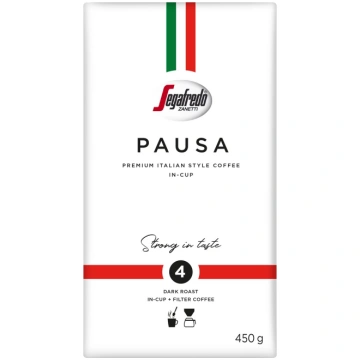 Segafredo Pausa InCup maltā kafija 450g RFA