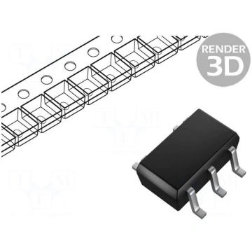 IC: digital | buffer | CMOS TEXAS INSTRUMENTS SN74
