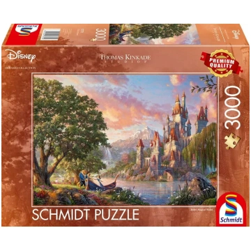 Schmidt Spiele Thomas Kinkade Studios Disney Dream