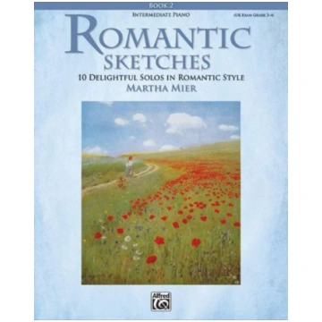 Romantic Sketches 2 Alfred Publishing