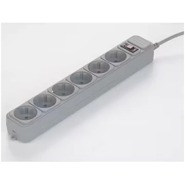 Gembird SPG6-B-6C Power Cube Surge Protector, 6 so