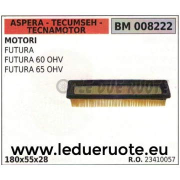 23410057 FILTRO ARIA MOTORE ASPERA TECUMSEH TECNAM