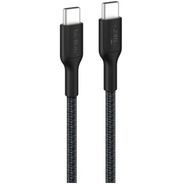 BELKIN BoostCharge Pro USB cable 1 m USB C Black C