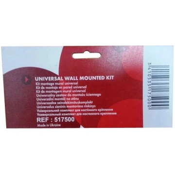 Radiatora kronšteins Thermor 517500, plastmasa-met