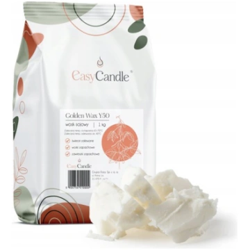 Dabīgais sojas vasks Eco EasyCandle sojas svecēm 1