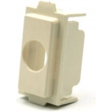 Tappo per presa TV Ticino MAGIC 1 foro mod. 81XT1T
