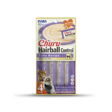 Churu Cat Hairball Control Tuna bezgraudu gardums 