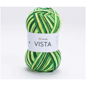 Adīšanas dzija YarnAnrt Vista 5311 YarnArt