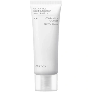 CELIMAX Oil Control Light Sunscreen SPF50 40ml