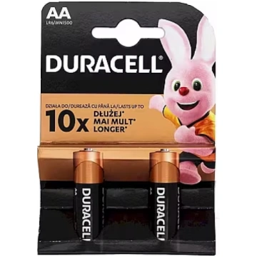 Duracell AA, x2 (1996)