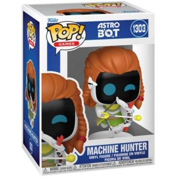 Funko Pop! Astro Bot - Machine Hunter #1303 (Horiz