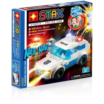 STAX Hybrid Signalizējoša policijas automašīna