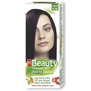 Matu krāsa Beauty M16 baklažāns b08016