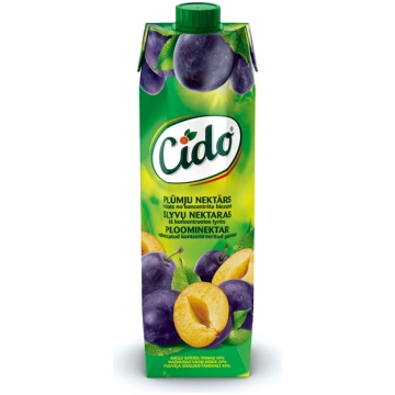 Plūmju nektārs CIDO, 1 L - 450-02815