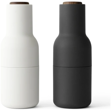 Sāls un piparu vai garšvielu dzirnaviņas Bottle Gr