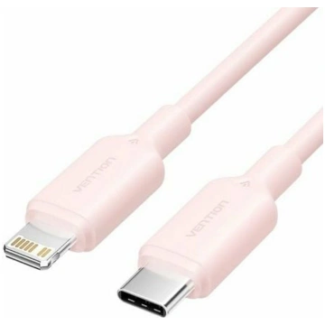 CABLE USB-C TO LIGHTNING/2M PINK LAKPH VENTION | L