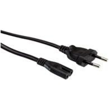 Value Power Cable Black 5 M Cee7/16 C7 Coupler 19.