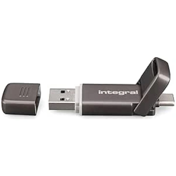 Integrāls USSD SlimXpress Dual USB 3.2 Gen 2x1 zib