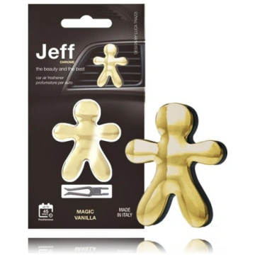 Mr & Mrs Fragrance Jeff Magic Vanilla automašīnas 