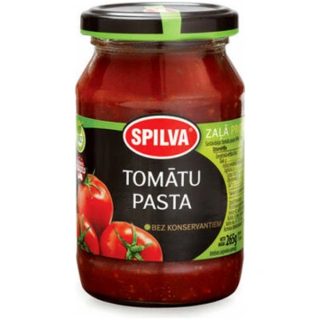 Tomātu pasta 265g, Spilva