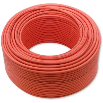 Qoltec Photovoltaic solar cable | 6mm² | 100m | re