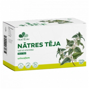 NATĒJA nātres tēja, 24 paciņas