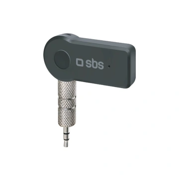SBS Wireless receiver, 3,5 mm, Bluetooth, melna - 