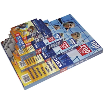 Laminēšanas plēve Argo 80x111mm, 125mikr, 100 loks