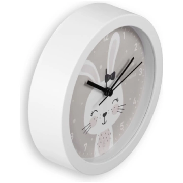 Budzik dziecięcy Maui Lovely Bunny 16cm 222201 HAM