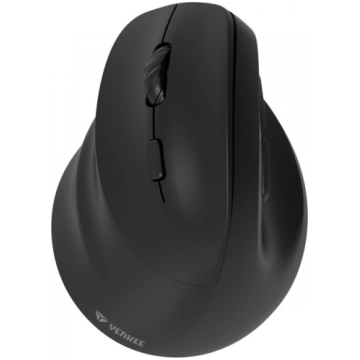 Ergonomic left-handed wireless mouse, Dual WL+BT b