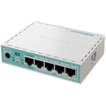 MikroTik RouterBOARD hEX | E50UG | 10/100/1000 Mbi