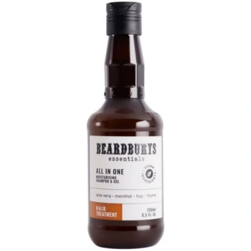 BEARDBURYS ESSENTIALS ALL IN ONE ??AMPŪNS & DUŠAS 