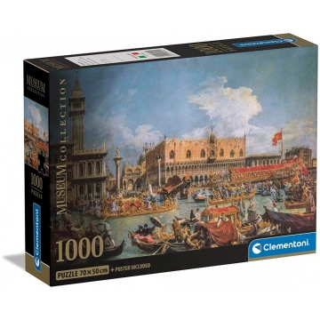 Clementoni Puzzle 1000 elements Compact Museum ( 8