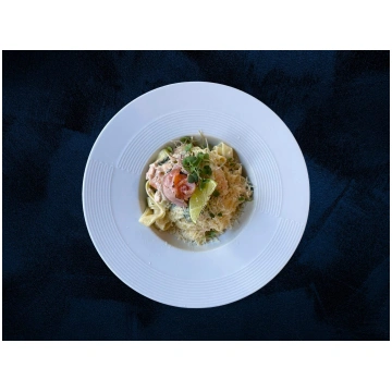 Pasta ar lasi un sieru