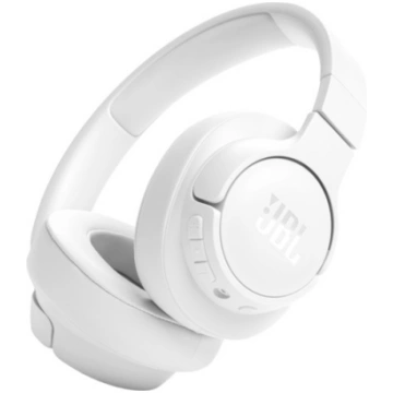 Bezvadu austiņas JBL Tune 720BT, balta krās