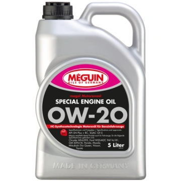 0W-20 Meguin Special Engine oil 5L