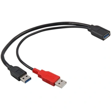 Vads - Delock cable USB 3.0-A female > USB 3.0-A m