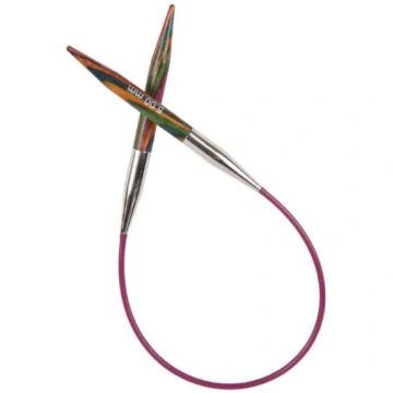 Symfonie koka Apļa adāmadatas 50cm / KnitPro - 10.