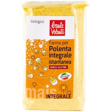 Farina per polenta integrale istantanea 500g BAULE