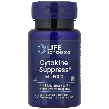Life Extension, Cytokine Suppress® with EGCG, 30 V