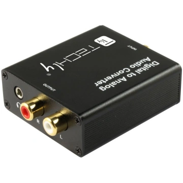 TECHLY Digital to Analog Audio Converter ( 8059018