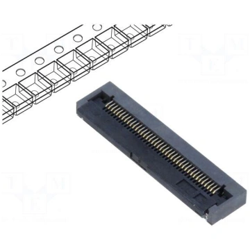 Connector: FFC/FPC | gold-plated | SMT | 500mA | 5