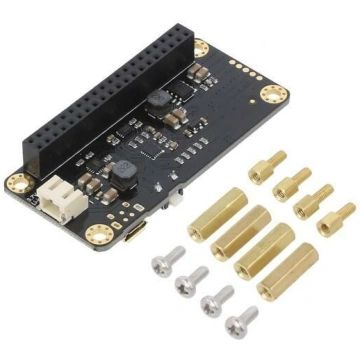 Module robotics: maintaining power supply; GPIO,I2